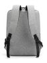 Minimalist Multi Zipper Laptop Backpack