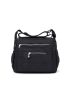 Patch Decor  Multi-compartment Square Bag