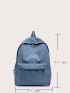 Minimalist Pocket Front Functional Backpack