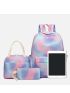 3pcs Ombre Classic Backpack Set