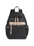 Colorblock Zipper Fashion Backpack