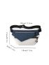 Two Tone Fanny Pack