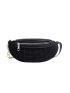 Rhinestone Decor Fanny Pack