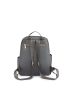 Metal Detail Pocket Front Backpack