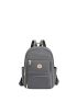 Metal Detail Pocket Front Backpack