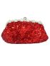 Sequin Decor Evening Bag