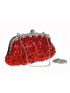 Sequin Decor Evening Bag