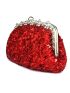 Sequin Decor Evening Bag