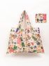 Floral Print Shopper Bag