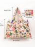 Floral Print Shopper Bag