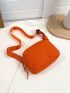 Mini Neon Orange Waist Bag