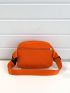 Mini Neon Orange Waist Bag