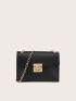 Mini Minimalist Flap Chain Square Bag