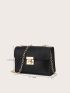 Mini Minimalist Flap Chain Square Bag