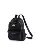 Metal Decor Functional Backpack