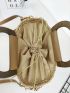 Hollow Out Straw Bag