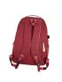 Letter Patch Decor Functional Backpack