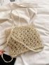 Minimalist Straw Bag