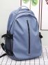 Zip Front Functional Backpack