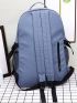 Zip Front Functional Backpack