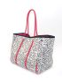 Dalmatian Print Shoulder Tote Bag With Coin Purse