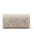 Glitter Rhinestone Decor Flap Envelope Bag