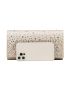 Glitter Rhinestone Decor Flap Envelope Bag