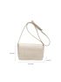 Minimalist Flap Square Bag