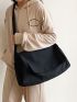 Minimalist Flap Square Bag