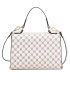 Geometric Pattern Flap Square Bag