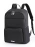 Metal Detail Pocket Front Backpack