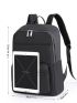 Metal Detail Pocket Front Backpack