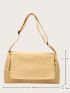 Minimalist Large Capacity Crossbody Bag