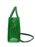 3pcs Crocodile Embossed Top Handle Bag Set