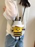 Mini Cartoon Bee Design Novelty Bag