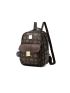 Letter Graphic Pom Pom Decor Classic Backpack