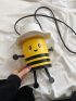 Mini Cartoon Bee Design Novelty Bag