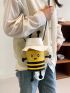 Mini Cartoon Bee Design Novelty Bag