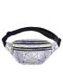 Geometric Pattern Fanny Pack