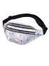 Geometric Pattern Fanny Pack