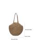 Minimalist Straw Bag