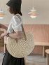 Minimalist Straw Bag