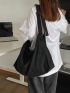 Minimalist Large Capacity Shopper Bag