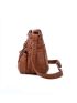 Minimalist Braided Design Crossbody Bag