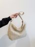 Minimalist Straw Bag