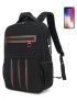 Men USB Charging Port Laptop Backpack