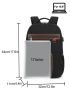 Men USB Charging Port Laptop Backpack