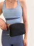 Minimalist Zipper Waist Bag