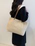 Minimalist Straw Bag