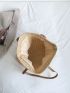 Minimalist Straw Bag